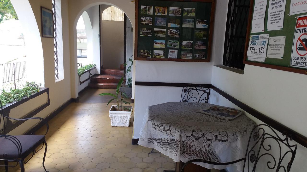 Hotel Madrid 멘데스 외부 사진